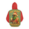 SICK4CASH® OH SNAP IT'S CHRISTMAS Hoodie – Limited Holiday Drop