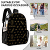 Sick 4 Cash Monogram Transparent Bag 17" — New Drop. No Secrets. All Hustle.