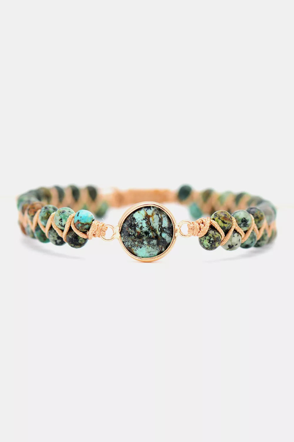 Copper bracelet that you can tie up