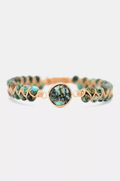 Copper bracelet that you can tie up
