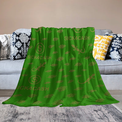 🔥 SICK4CASH® Legacy Blanket — Anti-Pilling Flannel