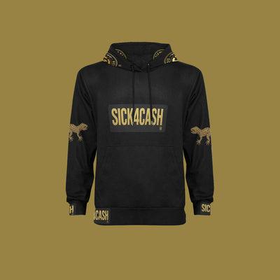 🔥 SICK4CASH® Men's Long Sleeve Fleece Hoodie