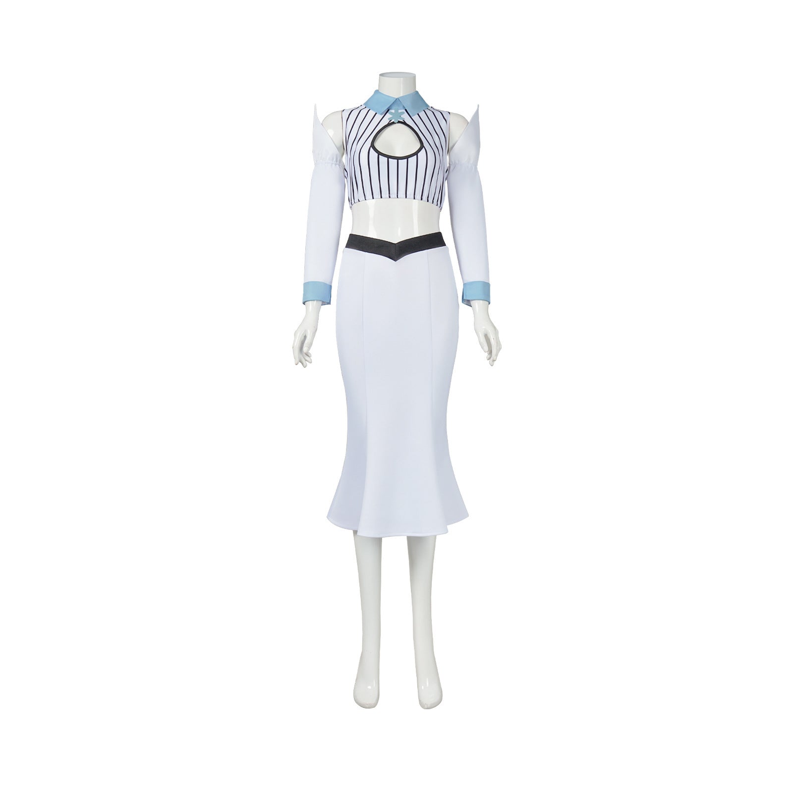 Orihime Inoue Cosplay Costume Sexy White Shirt Skirt Suit Halloween Carnival Costume