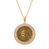 S4C Multicolored diamond necklace
