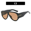 Black sunshades u v women glasses