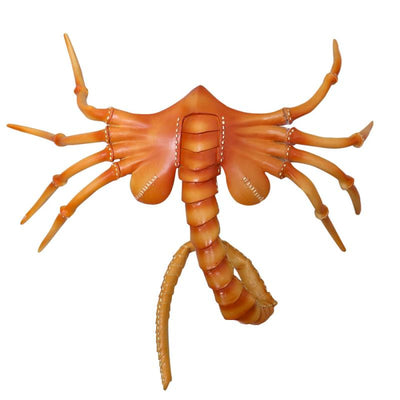 Halloween Horror Rubber Scary Half Face Bug Mask Explosion Models Latex Mask Face Hugger Scorpion Props