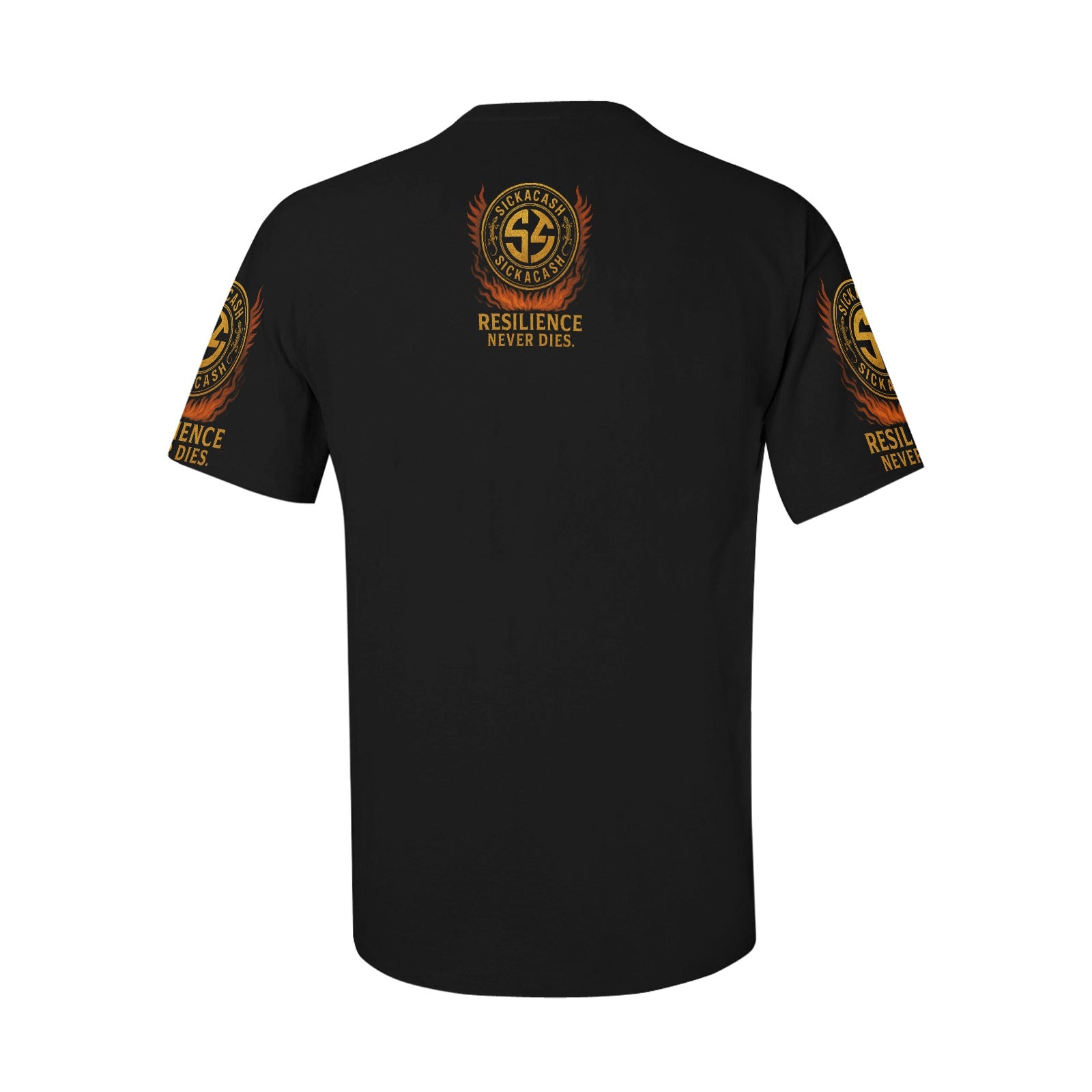 Men's All Over Print Patch Pocket T-shirt (Model T56)