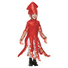 New Halloween children's costumes sea creatures cute squid one piece school party funny costumes
