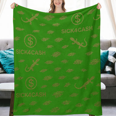 🔥 SICK4CASH® Legacy Blanket — Anti-Pilling Flannel