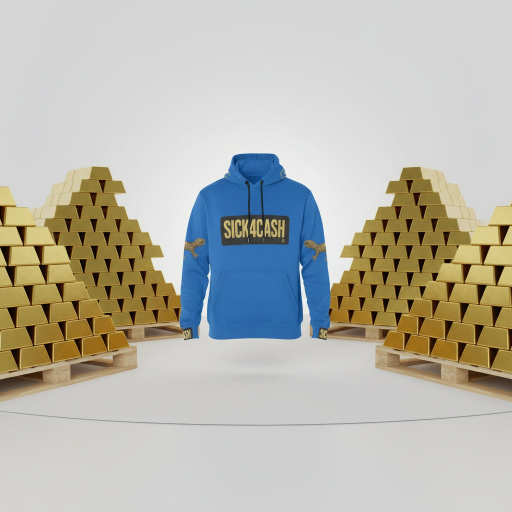 Blue cool hoodie designer