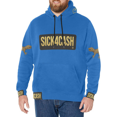 🔥 SICK4CASH® Men's Long Sleeve Fleece Hoodie