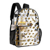 Sick 4 Cash Monogram Transparent Bag 17" — New Drop. No Secrets. All Hustle.