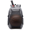 Men Sport Basketball Backpack Laptop School Bag For Teenager Boys Soccer Ball Pack Bag Male With Football Basketball Net