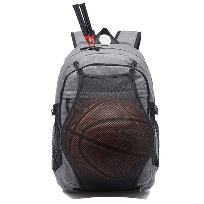 Men’s Sport Backpack with Ball Net