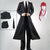 Makima Cosplay Costume Wig Women Men Trench Coat Jacket Black Suit Uniform Halloween Carnival Party Anime Outfits