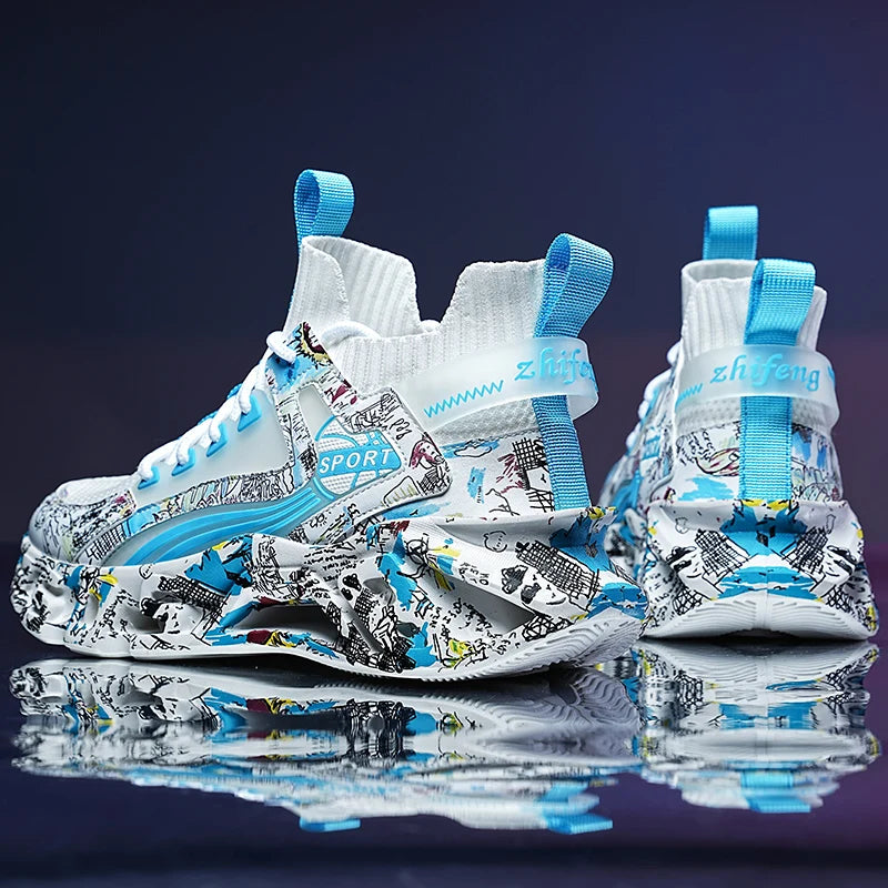 Men’s High-Quality Running Sneakers – Built to Move, Styled to Win