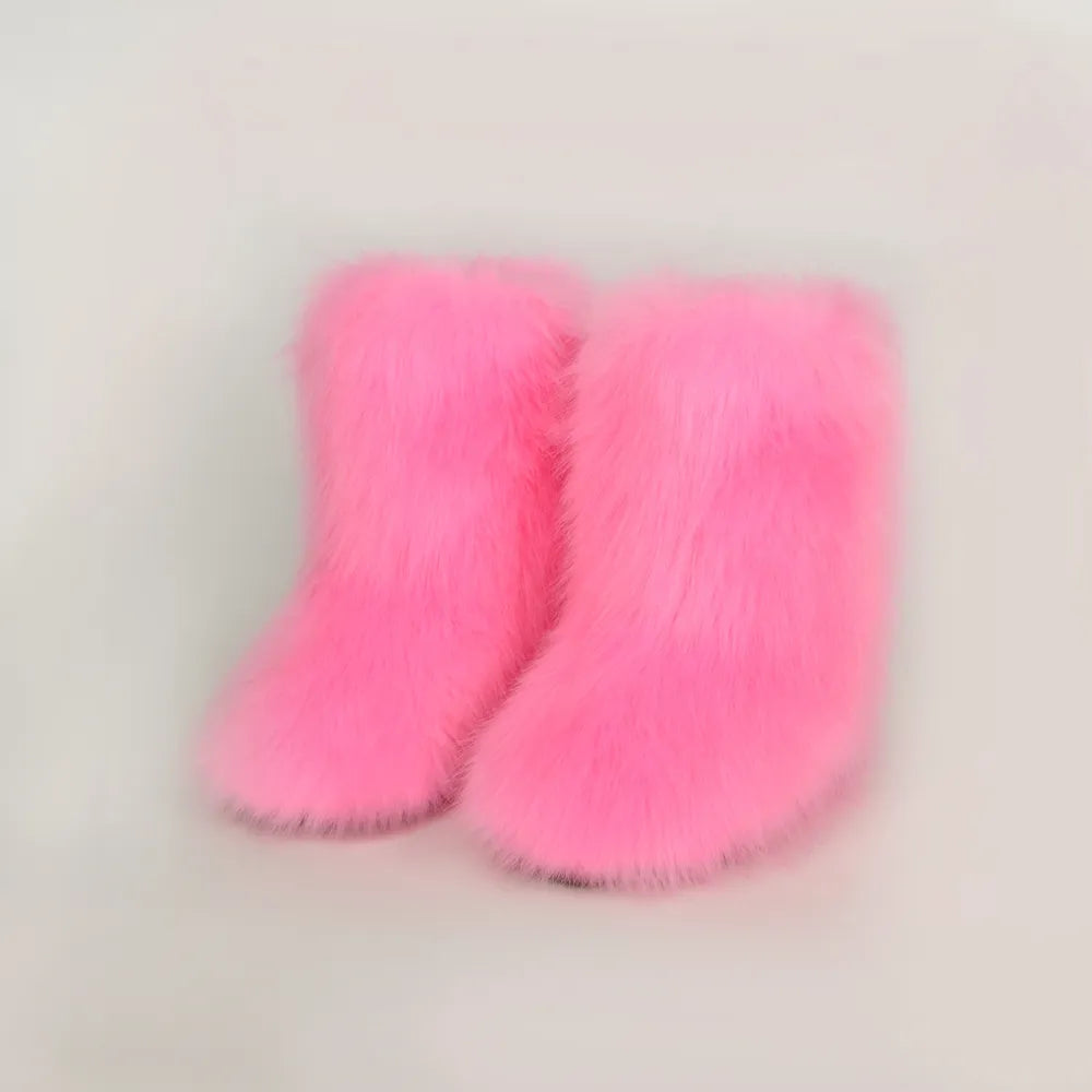 🔥 Thermal Fuzzy Platform Boots — by SICK4CASH