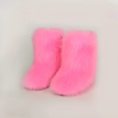 🔥 Thermal Fuzzy Platform Boots — by SICK4CASH®  Step into the drop with heat that doesn’t quit. These aren’t just boots—they’re a movement. Engineered for the grind, ritualized for the win.