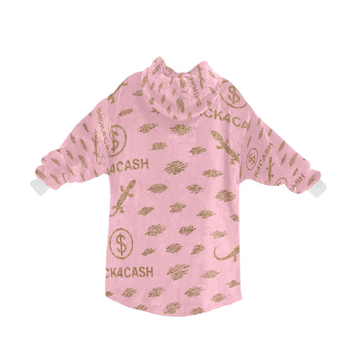 Unisex Blanket Hoodie – Ultra-Soft Fleece Comfort over size Relax fit