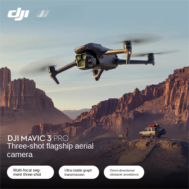 DJI Mavic 3 Pro and Mavic 3 Pro Cine