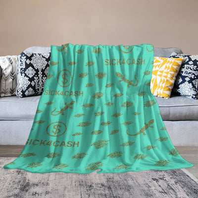 🔥 SICK4CASH® Legacy Blanket — Anti-Pilling Flannel