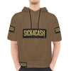 🖤 SICK4CASH® Legacy Hoodie: “DRAW BLOOD / DROP GOLD” Edition