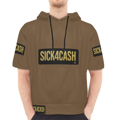 🖤 SICK4CASH® Legacy Hoodie: “DRAW BLOOD / DROP GOLD” Edition