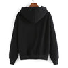 Women Autumn Halloween Pumpkin Devil Sweatshirt Plus Size