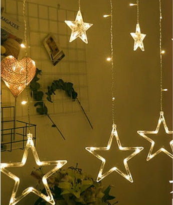 Star Light Christmas Decoration – Bold Holiday Glow with Streetwear Spark