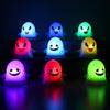 Halloween Decoration Ghost Lights Cute Expression LED Candle Lights Venue Layout Props Night Light Pumpkin Lantern