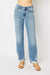Women's Judy Blue High Waist Straight Jeans – Full Size, Fully Fierce