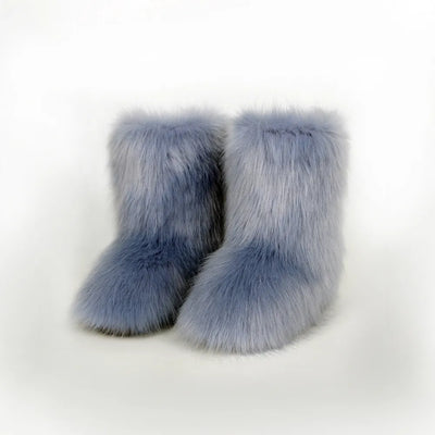 🔥 Thermal Fuzzy Platform Boots — by SICK4CASH®  Step into the drop with heat that doesn’t quit. These aren’t just boots—they’re a movement. Engineered for the grind, ritualized for the win.