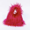 Twisted Faux Fur Shoulder Bag – Y2K Plush Chaos, Korean Streetcore Winter Tote Description:  Unleash the twisted twin of cozy. This faux fur shoulder bag isn’t soft—it’s savage. Born from the shadow grid of SICK4CASH®, this Y2K-