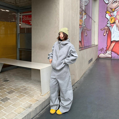 Urban Flow  Two-Piece Set – Unisex Streetwear Edition