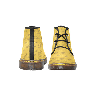 Women's Canvas Chukka Boots (Model Skinks