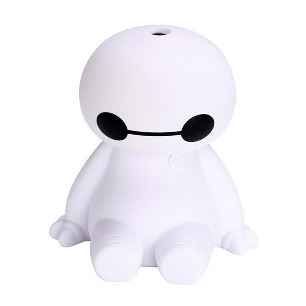 Baymax USB Aroma Diffuser – 200ML Ultrasonic Humidifier with Essential Oil Function