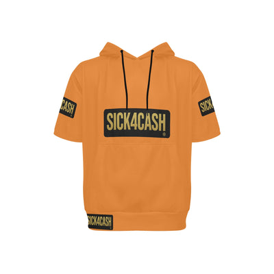 🖤 SICK4CASH® Legacy Hoodie: “DRAW BLOOD / DROP GOLD” Edition