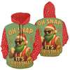 SICK4CASH® OH SNAP IT'S CHRISTMAS Hoodie – Limited Holiday Drop