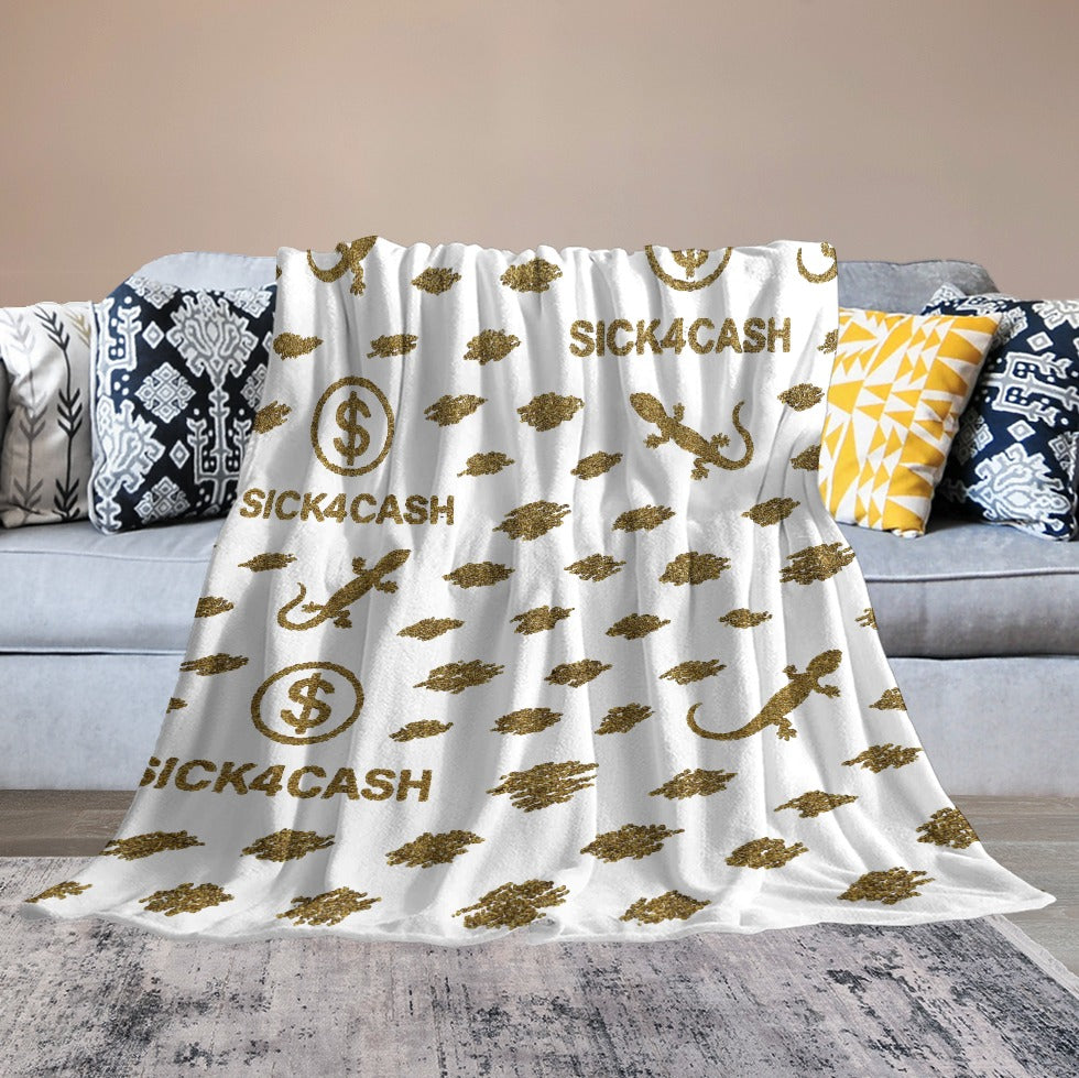 🔥 SICK4CASH® Legacy Blanket — Anti-Pilling Flannel