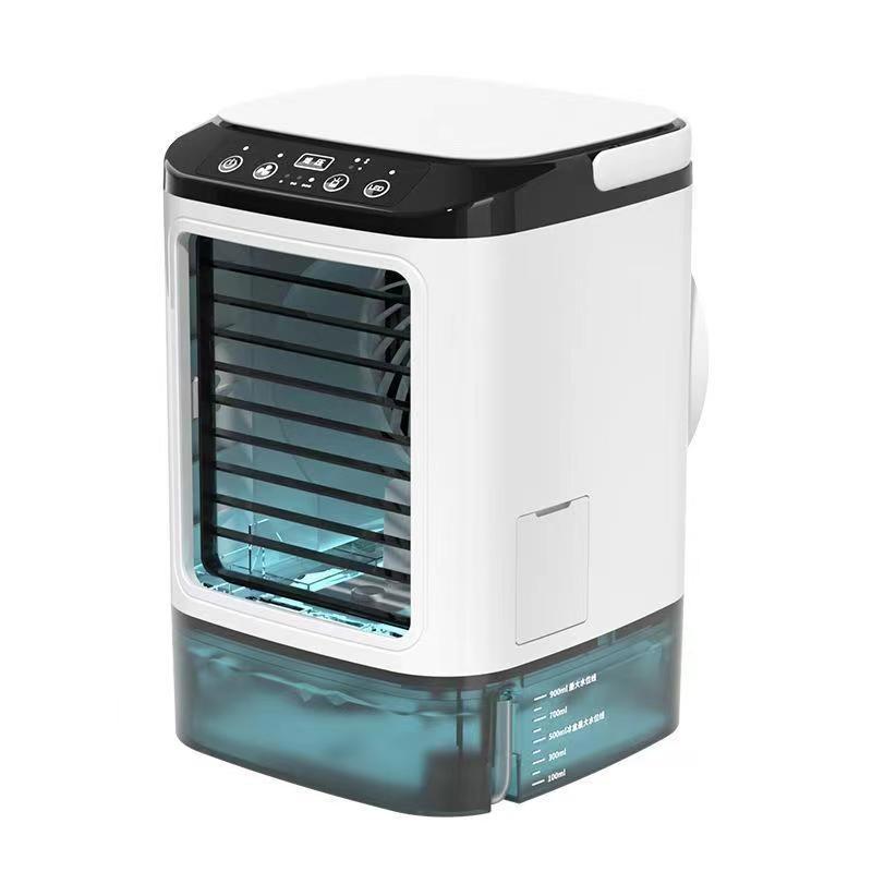 SICK4CASH® Stay Cool, Stay Grinding Air Fan & Humidifier — For Studios, Bedrooms & Office Spaces