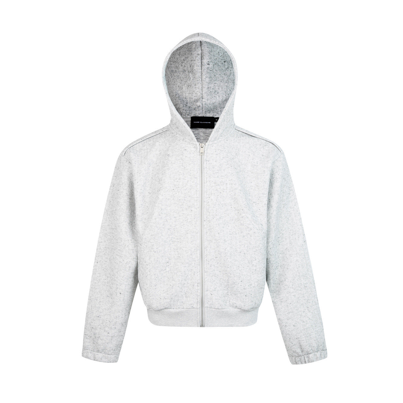 S4C Blend Hoodie Jacket – Unisex Wide Fit, Clean Layered Look