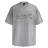 Short Sleeve T-Shirt Men's Fit Loose Couple Tee