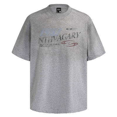 Short Sleeve T-Shirt Men's Fit Loose Couple Tee