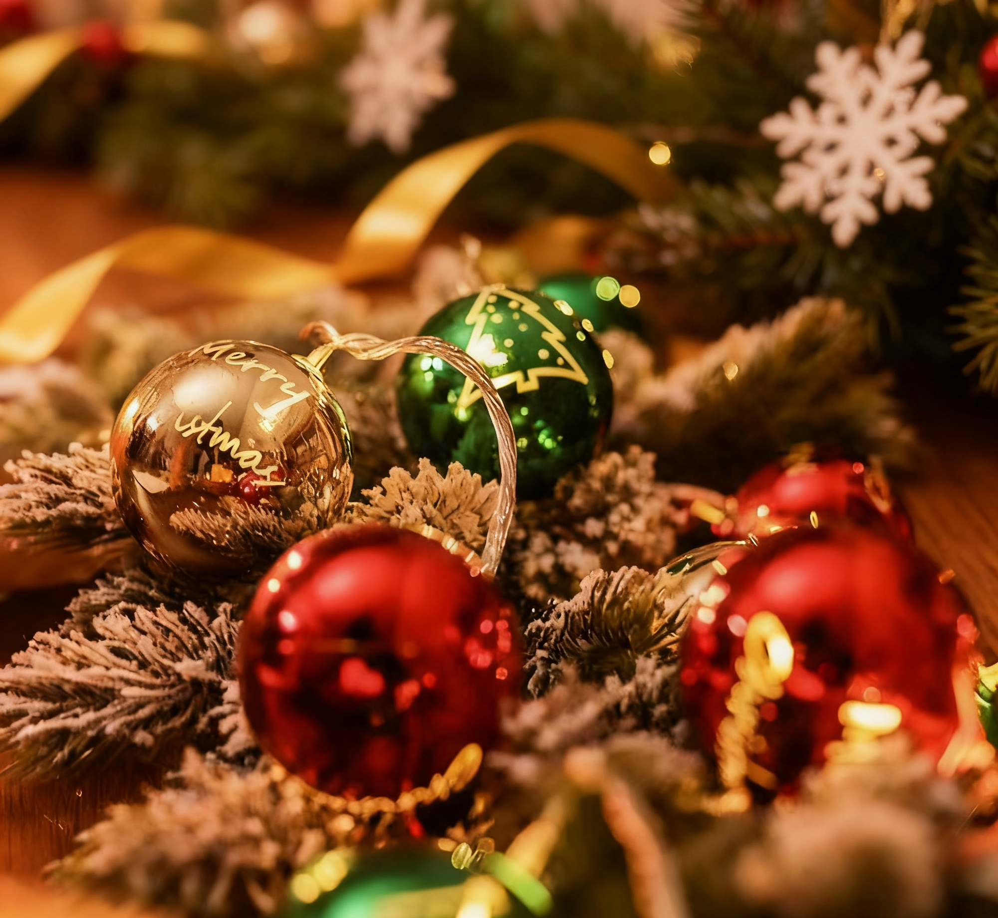 Christmas electroplated ball Christmas light LED string