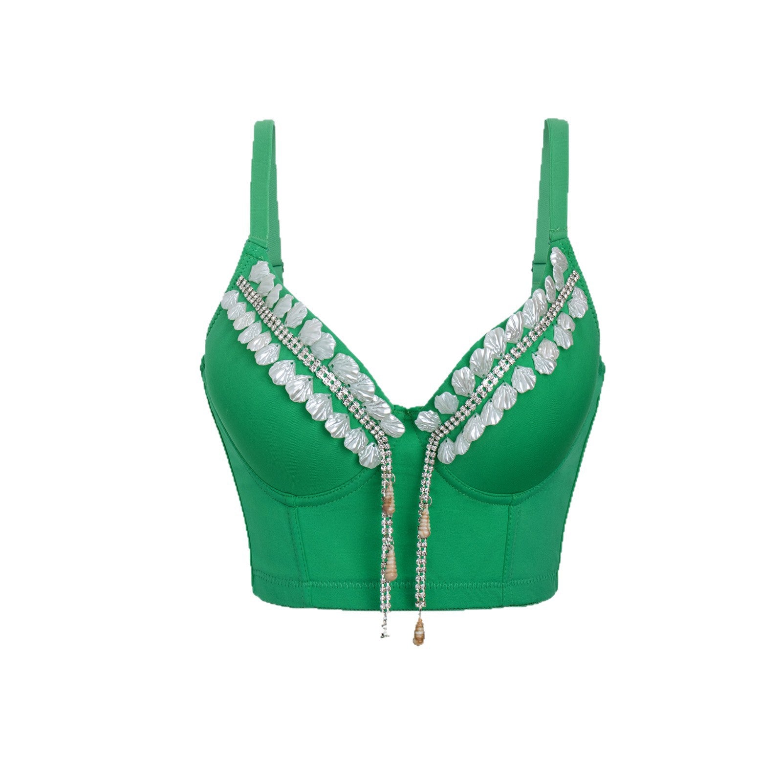 Elemental Shell Pendant Outerwear