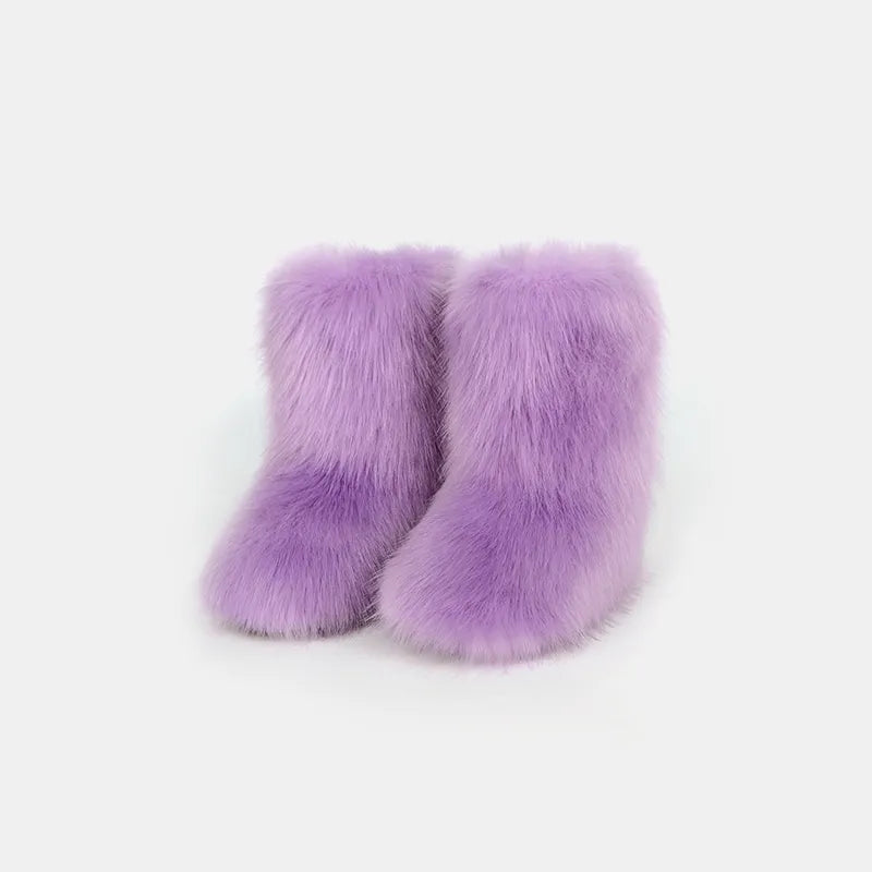 🔥 Thermal Fuzzy Platform Boots — by SICK4CASH