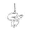 Hip hop accessories grass letter pendant melon seed buckle Cuban chain accessory