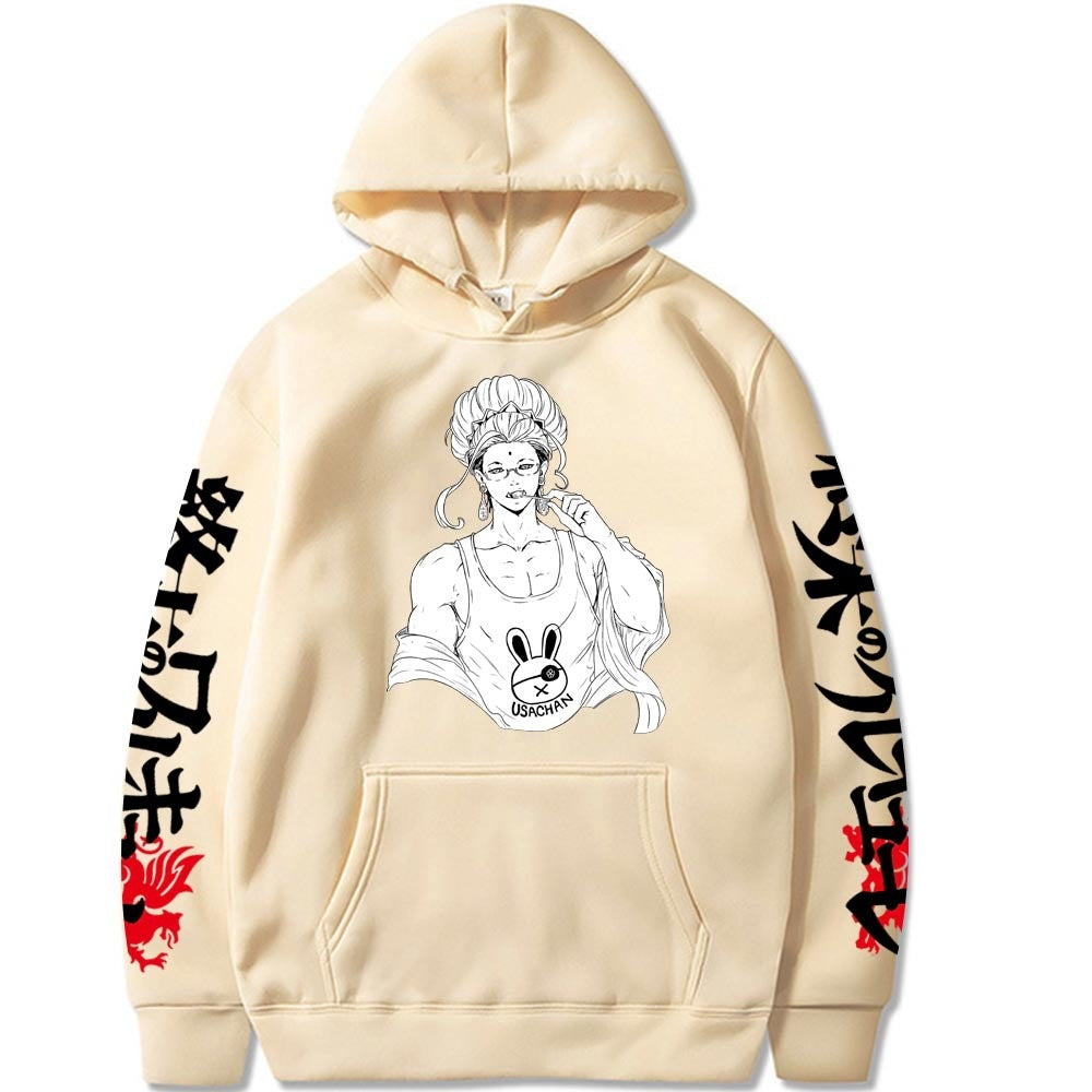 Record of Ragnarok Hoodie – Anime Graphic Pullover with Bold Print & Streetwear Fit