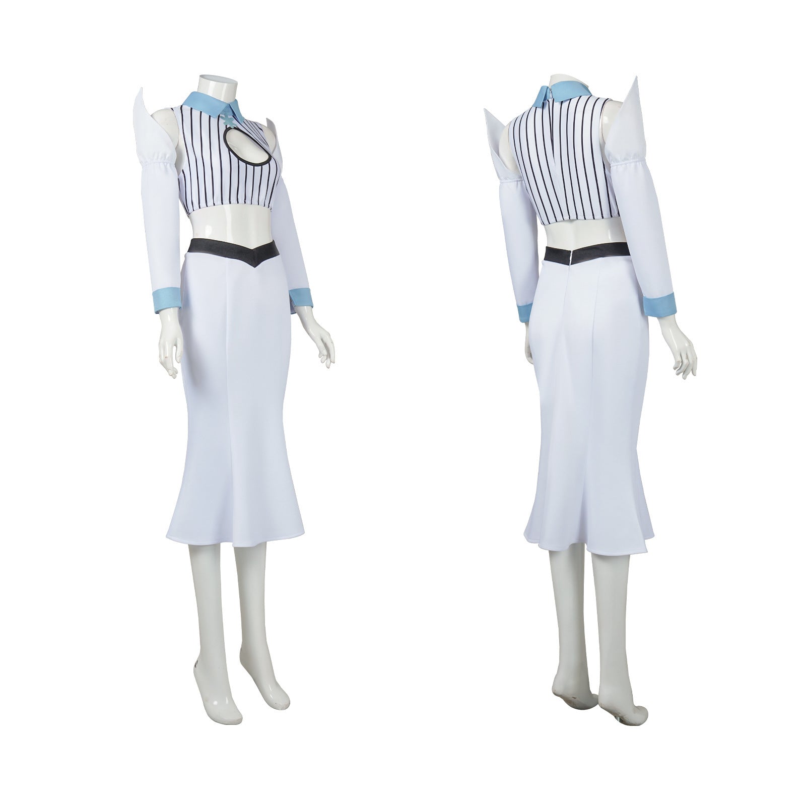 Orihime Inoue Cosplay Costume Sexy White Shirt Skirt Suit Halloween Carnival Costume