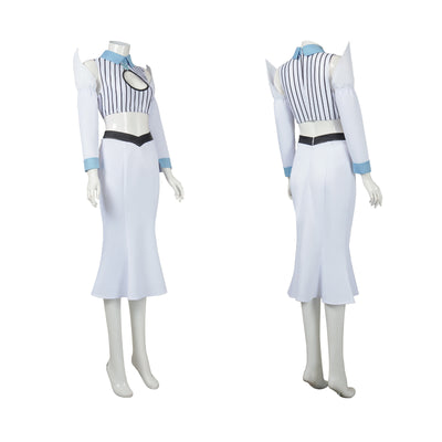 Orihime Inoue Cosplay Costume Sexy White Shirt Skirt Suit Halloween Carnival Costume